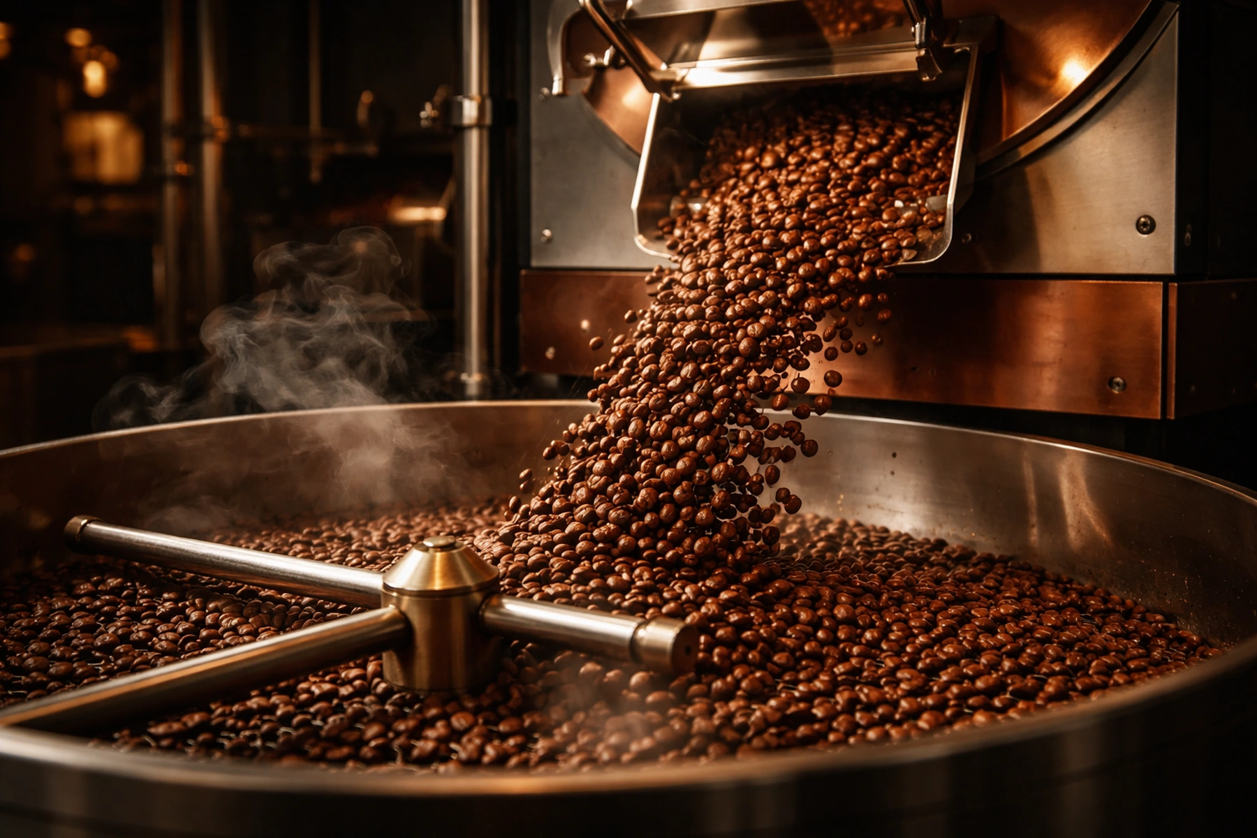 Armazenagem e padronização de café verde